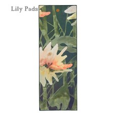 Manduka Yogitoes 2.0 限量款環保瑜珈舖巾, Lily Pads, 1個