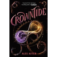 (영문도서)Crowntide (the Lightlark Saga Book 4): Volume 4 Hardcover, Amulet Books, English, 9781419785719 Amulet Books, English, 9781419785719