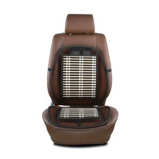 원스카 메쉬 통풍등받이시트 대나무 카시트, 본상품, 1개