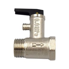 온수기 안전변 안전밸브 중국산 15A 하향식 수도 배관 자재, 1개