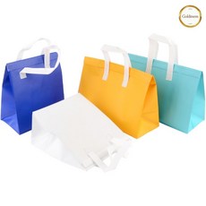 GOLDMEME 사각보냉백 일회용보냉백, 파란색color