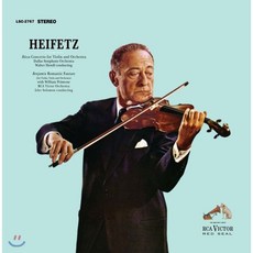 [CD] Jascha Heifetz 미클로시 로자: 바이올린 협주곡 / 벤자민: 낭만적 환상곡 - 야사 하이페츠