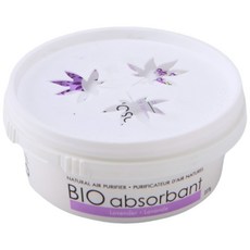 BIO Absorbant 天然除臭凝膠 加拿大原裝 活性碳分解淨化空氣 車用居家芳香 冰河/薰衣草/檸檬/森林多款可選, 1個