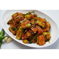 [채담애] 오이 김치 2kg 오이소박이 당일생산, 오이김치 2kg, 1개