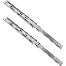 토보메이 2개 녹슬지 않는 강철 풀 익스텐션 볼 베어링 서랍 슬라이드 레일 경량 설계 주방 캐비닛용 하중 지지 슬라이드 가이드