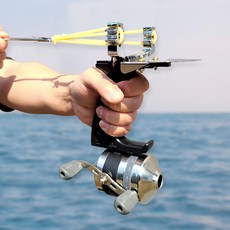 곰곰 수중 새총 피쉬슬링샷 낚시 취미 고무줄총 보관케이스, 고급형, 1개