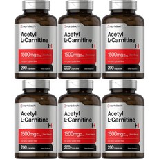 호바흐 아세틸 엘 카르니틴 1500mg, 6개, 200개