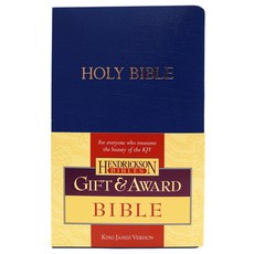 (영문도서) Gift & Award Bible-KJV Imitation Leather, Hendrickson Publishers, English, 9781598560237