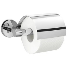 ZACK 316不鏽鋼捲筒式衛生紙架, 銀色, 1個