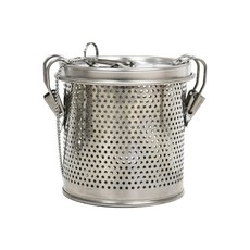 HD 스텐 육수통 우리기 다시통 멸치통 국물 대형 망, 1개