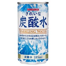 일본 산가리아 탄산수 185ml 30캔 494838