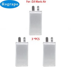 DJI Mavic Air 매빅 에어 어큐뮬레이터용 스마트 비행 배터리 693772 OEM 드론 2375mAh 3 개 신제품, 한개옵션0, 1개