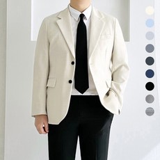 레브클래식 남자 봄 여름 콤비 자켓 블레이저 세미 캐주얼 린넨터치 정장 마이 간절기 빅사이즈