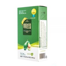 한입에톡톡 아보오일 10포 아보카도오일 엑스트라버진, 10ml, 1세트