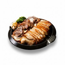 맛있는 순살족발(무뼈족발) 300g4개(덩어리)+매콤소스, 4개, 300g