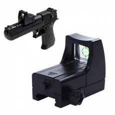 아카데미 에어건 파츠 미니 도트 사이트 (건전지포함) (17515), 1개