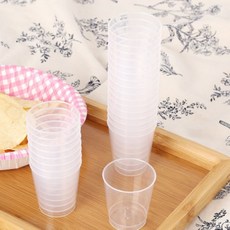 정그리마켓 플라스틱 소주컵 25p 다회용기컵 다회용컵 소주잔