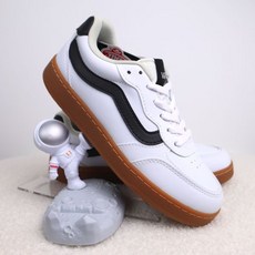 반스 흰검 남녀 공용 스니커즈 슬립온 운동화 브라보 인도어화