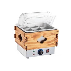 전기 어묵조리기 어묵탕 조리기 기계 꼬치 포장마차, 기본 색상, 경제형 단일 소형 먼지 덮개 포함
