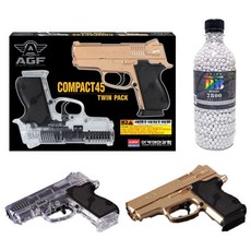 취미에어건 권총 서바이벌 방학 취미 수동총 1통포함 한필스토아