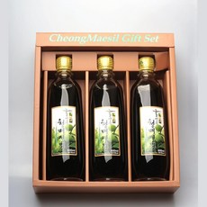 명절 연말연초 직원단체선물용 매실액 세트 황매실엑기스 매실즙, 9ml, 1개