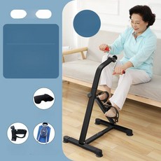 노인 실내자전거 근육 운동 사이클 팔 다리, 레벨 1 블랙 + 도어 클로징 도르래, 기본 모델명/품번