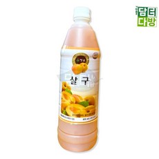 살구 원액 835ml 카페 스무디 쉐이크 에이드 과일 베이스 스무디베이스 살구청 카페식자재