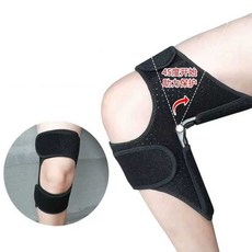 무릎 보호대 등산 헬스 보조 증강기 재활 아대 보호, 1개