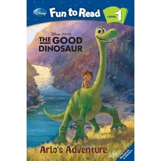 Disney Fun to Read 1-28: Arlo's Adventure (The Good Dinosaur), Disney Fun to Read 1-28: Arl.., Disney Storybook Art Team(저), 투판즈