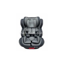 Jolly KidFix 0-12歲 Isofix 360度 成長型汽座, 灰色