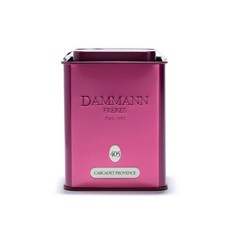 DAMMANN FRERES 프랑스 정품 다만프레르 카르카데 프로방스 틴케이스 100g, 1개, 1개