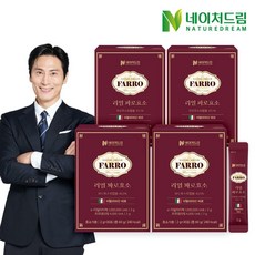 네이처드림 리얼 파로효소 2g 30포 4박스/고역가 100만 곡물 발효 효소 이탈리아산 엠머밀, 4박스, 30정