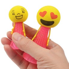 가온로그 점핑볼 인형세트 점프인형, 1개 랜덤