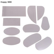 피스 베이킹 도자기 점토 도구 세라믹 모델링 조각 긁기 작업, 1개