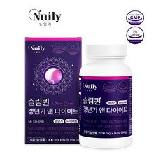 슬림퀸 갱년기 앤 다이어트 소포리코사이드 카테킨 비타민3종 체지방컷, 1개, 59.9정