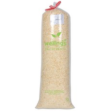 웰링스 우리식품 업소용 대용량 뻥튀기 박스포장 유치원 간식 촉감놀이 쌀튀밥, 2kg, 1개