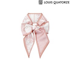 [AK플라자] [루이까또즈] 마리주이방도 실크 스카프 핑크(2ESB959PI)