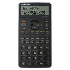(샤프전자) 샤프 정품 EL-738XT 재무용 계산기