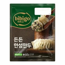 CJ 비비고 든든한섬만두 320g, 1세트