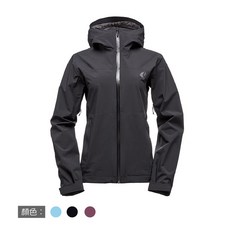 Black Diamond STORMLINE STRETCH 女款輕量防水外套 - 多色可選