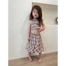 국내생산 플라워제이 알로하 여아 비치룩 원피스 수영복 3PS