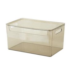 펜트리수납함 뚜껑있는 대 PET 리빙박스 적층 92799EA 1(EA), PET 적층 리빙박스_대