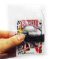 넛츠샵 나일론실 2합사 마술용 나이론