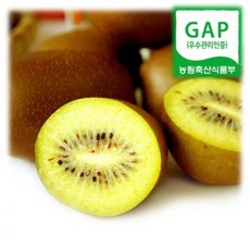 하동 골드키위, 1박스, 3kg 특(개당 120~140g 23개 내외)