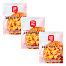 오늘좋은 로제파스타 소스, 3개, 170g