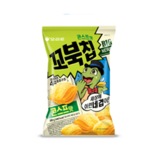 오리온 꼬북칩 콘스프맛, 80g, 24개