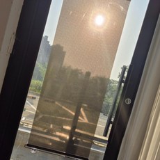 FIR 붙이는 롤업 햇빛가리개 블라인드 50x125