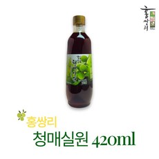 홍쌍리 명인 청매실원, 420ml, 1개