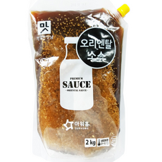 아워홈 오리엔탈드레싱 2kg, 4개