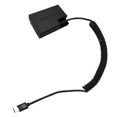 USB-C轉LP-E17 相機外接式電源, 1個, LP-E17